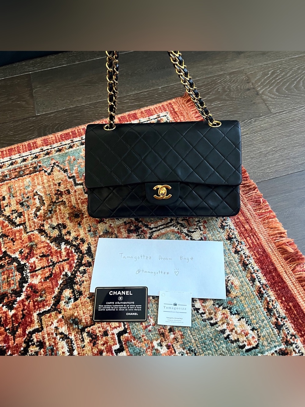 Chanel Classic Vintage Medium Double Flap Bag - Picture 3 of 11